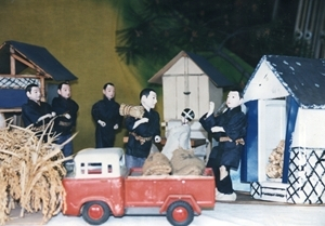 尾張・三河の花のとう