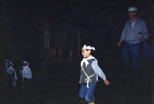 羽田のお山がけ