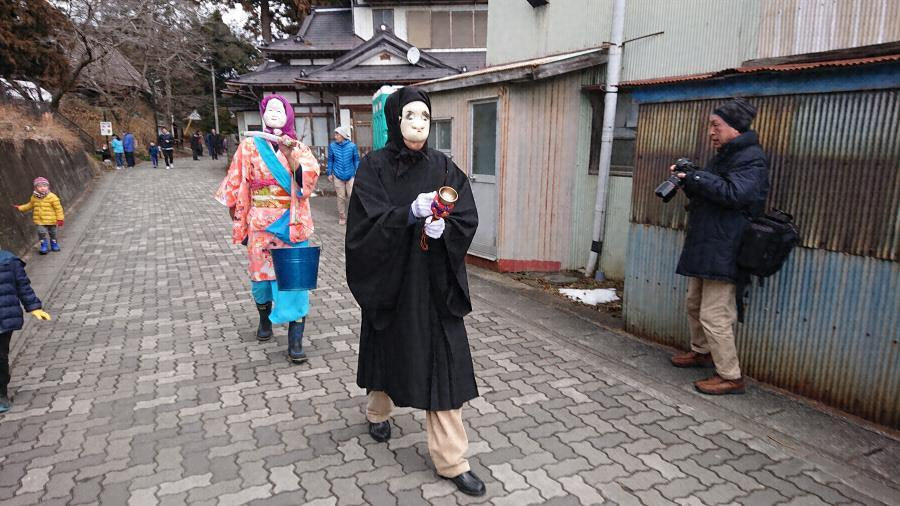 米川の水かぶり よねかわのみずかぶり