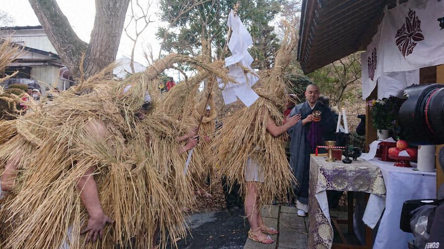 米川の水かぶり よねかわのみずかぶり