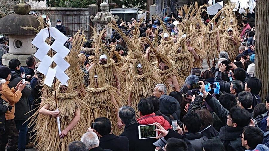 米川の水かぶり よねかわのみずかぶり