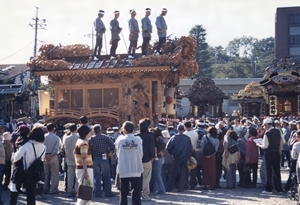 鹿沼今宮神社祭の屋台行事