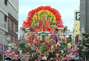 八戸三社大祭の山車行事