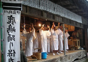 東伊豆地方の鹿島踊
