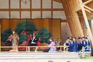 和久里壬生狂言