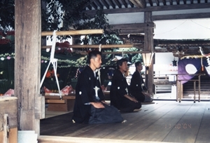 三上のずいき祭