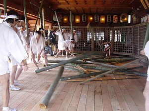 大聖寺のゴンガン