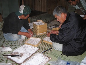 義長神社の大祭