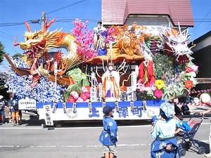 新庄まつりの山車行事