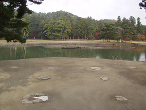 毛越寺境内<BR/>　附　鎮守社跡