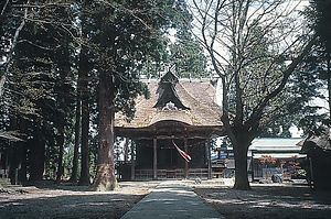 上杉治憲敬師郊迎跡