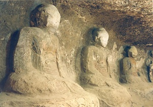 薬師堂石仏<BR/>　附　阿彌陀堂石仏