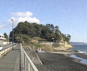稲村ヶ崎（新田義貞徒渉伝説地）