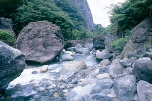 小滝川硬玉産地