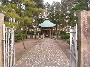 燈明寺畷新田義貞戦歿伝説地