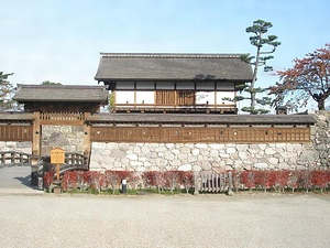 松代城跡<BR/>　附　新御殿跡