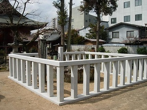 飛騨国分寺塔跡