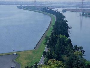 油島千本松締切堤