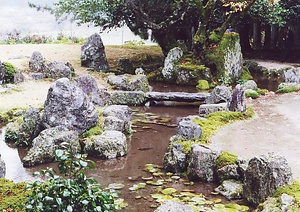 旧秀隣寺庭園