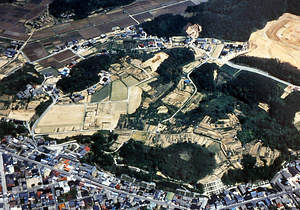 銚子山古墳<BR/>　第一古墳<BR/>　第二古墳