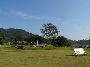 恭仁宮跡（山城国分寺跡）