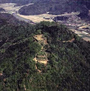 山名氏城跡<BR/>　此隅山城跡<BR/>　有子山城跡