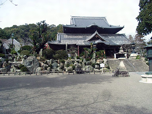 粉河寺庭園