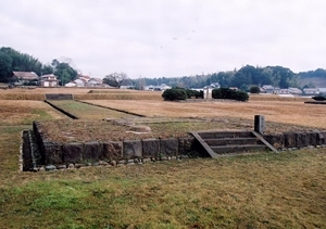出雲国分寺跡<br />
　附　古道