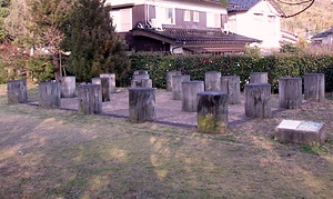 出雲国山代郷遺跡群<BR/>　正倉跡<BR/>　北新造院跡<BR/>　南新造院跡<BR/>　南新造院瓦窯跡