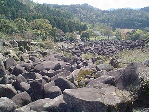 万倉の大岩郷