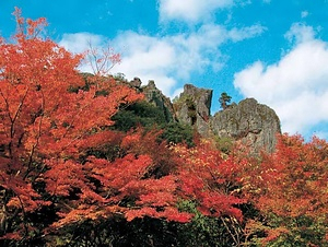 神懸山（寒霞渓）