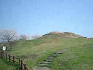 八女古墳群<br />
　乗場古墳<br />
　石人山古墳<br />
　岩戸山古墳<br />
　善蔵塚古墳<br />
　弘化谷古墳<br />
　丸山塚古墳<br />
　丸山古墳<br />
　茶臼塚古墳