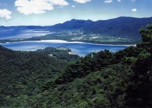 川平湾及び於茂登岳