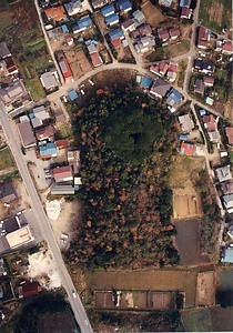 内裏塚古墳群<BR/>　内裏塚古墳　<BR/>　上野塚古墳　<BR/>　九条塚古墳　<BR/>　古塚古墳　<BR/>　稲荷山古墳　<BR/>　三条塚古墳　<BR/>　割見塚古墳　<BR/>　亀塚古墳