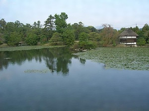旧津山藩別邸庭園（衆楽園）
