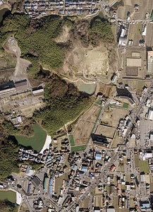 新堂廃寺跡<BR/>　附オガンジ池瓦窯跡<BR/>　お亀石古墳