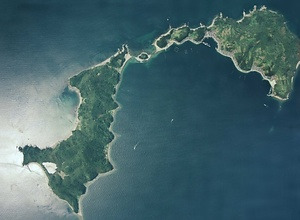 八幡浜市大島のシュードタキライト及び変成岩類