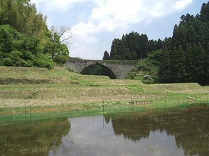通潤用水と白糸台地の棚田景観