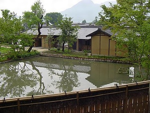 旧山寺常山氏庭園