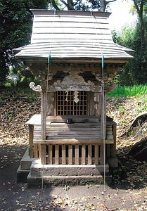 都萬神社末社山王神社