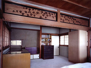 石谷家住宅 家族棟