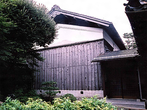 石谷家住宅 七号蔵