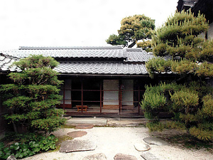 木幡家住宅（島根県松江市宍道町） 新座敷棟