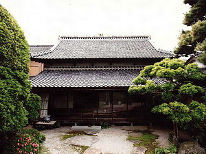 木幡家住宅（島根県松江市宍道町） 飛雲閣