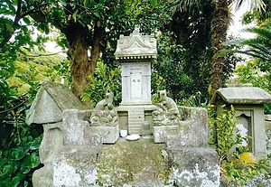 鈴木家住宅稲荷社