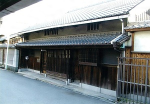 本田家住宅主屋