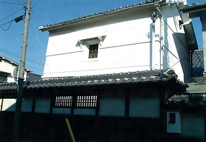 本田家住宅巽蔵