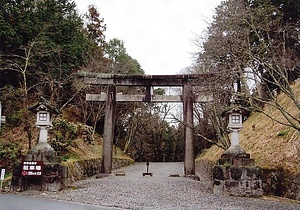 吉野神宮表鳥居