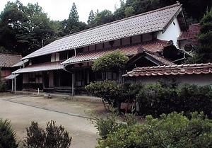 山下家住宅主屋