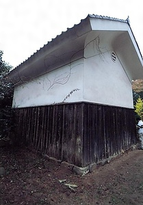 山下家住宅門蔵